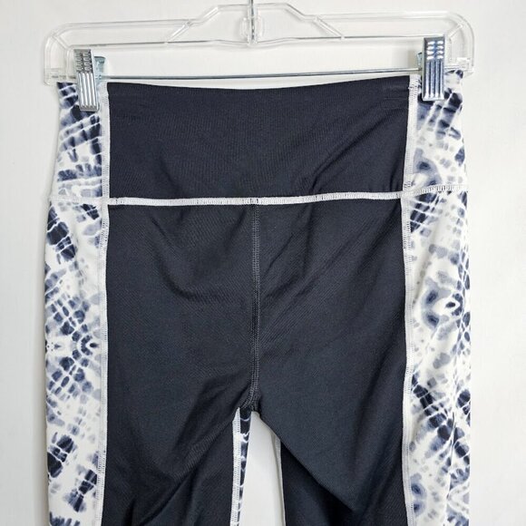 VICTORIA'S SECRET VSX SPORT Knockout Leggings GRAY BLACK size S Athleisure Cute - Picture 9 of 9